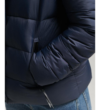 Superdry Steppjacke Kurz navy