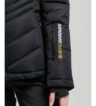 Superdry Luxe quilted ski jacket