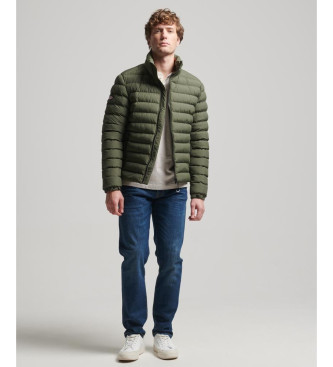 Superdry Veste matelasse imprime Fuji verte