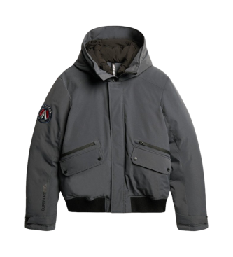 Superdry City gr quiltet bomberjakke