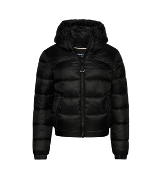 Superdry Sports quilted jacket Sports black