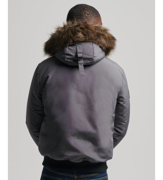 Superdry Everest Bomber Jacket grey