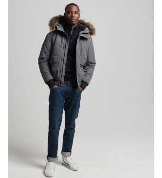 Superdry Veste bombardier Everest grise