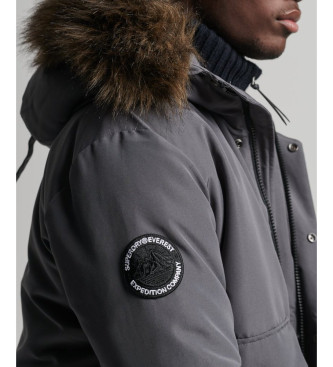 Superdry Everest Bomber Jacket grey