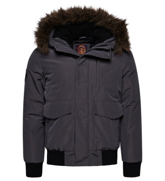 Superdry Everest Bomber Jacket szary