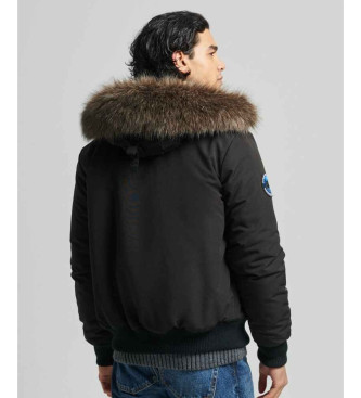 Superdry Giubbotto bomber nero Everest