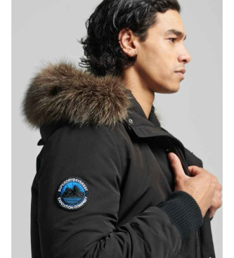 Superdry Everest Bomber Jacket noir