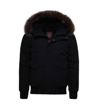 Superdry Everest Bomber Jacket zwart