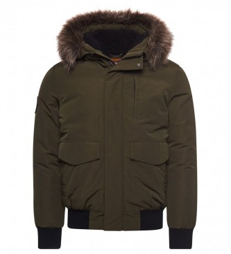 Superdry Bomber Everest verde
