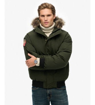 Superdry Bomberjacke Everest grn