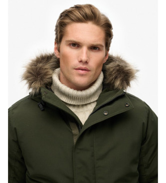 Superdry Bomberjacke Everest grn
