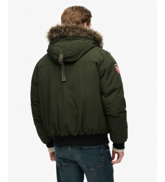 Superdry Bomberjacke Everest grn