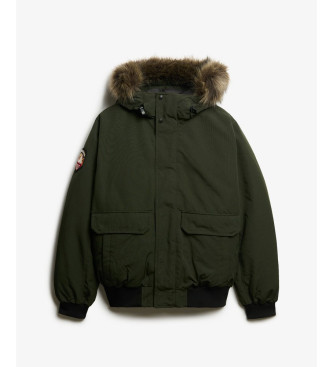 Superdry Bomberjacke Everest grn