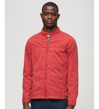 Superdry Classica giacca Harrington rossa