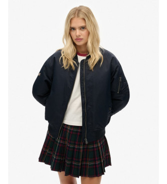 Superdry Bomber Jacket MA1 navy