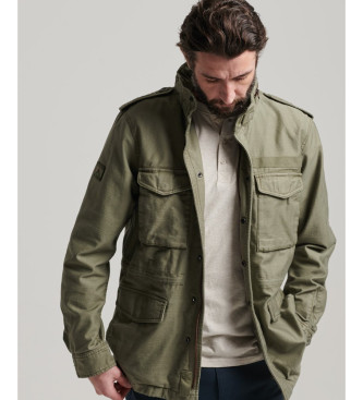 Superdry Military Jacket M65 green