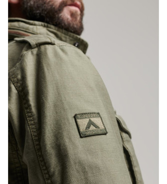 Superdry Vojaška jakna M65 zelena