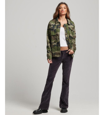 Superdry Giubbotto militare verde M65