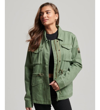 Superdry Veste militaire M65 verte