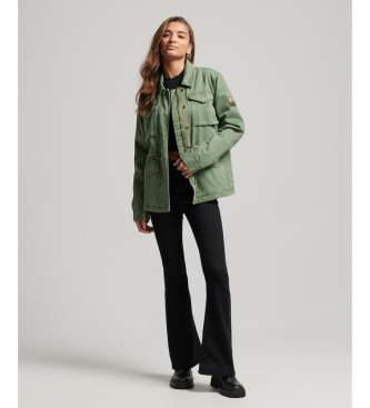 Superdry Veste militaire M65 verte