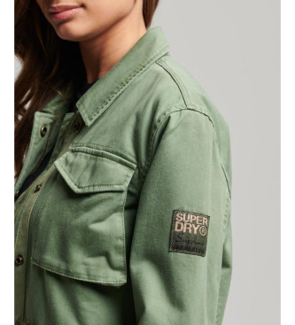 Superdry Giubbotto militare verde M65