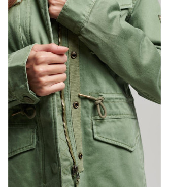 Superdry Giubbotto militare verde M65