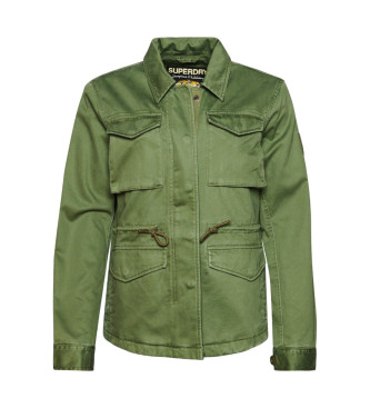 Superdry Giubbotto militare verde M65