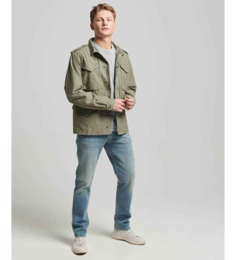 Superdry Giacca militare verde Merchant Store