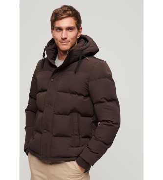 Superdry Everest Quilted Hooded Jacket
