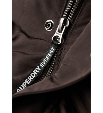 Superdry Everest Quilted Hooded Jacket