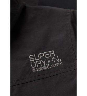 Superdry Surplus bomber jacket black