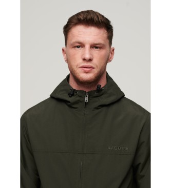 Superdry Cazadora bmber Surplus verde