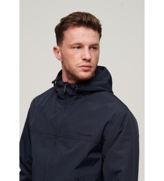 Superdry Surplus navy bomber jacket