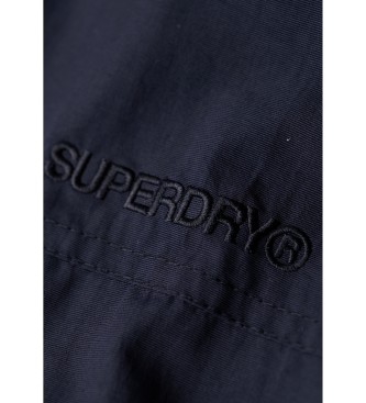 Superdry Surplus navy bomber jacket