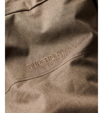 Superdry Bomberjacka City Tweed Padded, beige