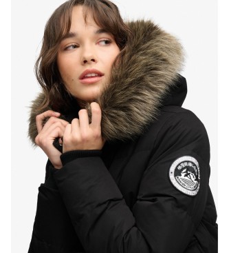 Superdry Giacca bomber Everest Ella, nera