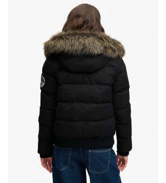 Superdry Giacca bomber Everest Ella, nera