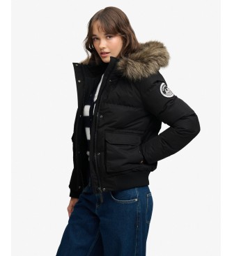 Superdry Giacca bomber Everest Ella, nera