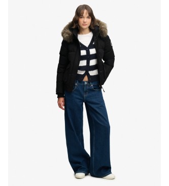 Superdry Giacca bomber Everest Ella, nera