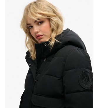 Superdry Cazadora bomber Everest negro