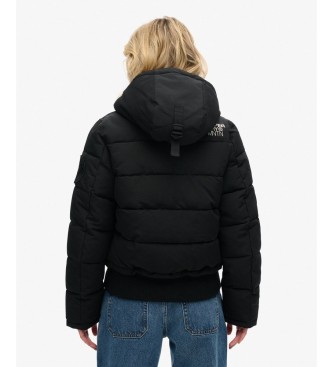 Superdry Cazadora bomber Everest negro