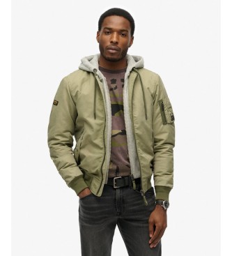 Superdry Militärgrön MA1 bomberjacka