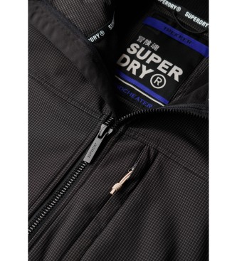 Superdry Ripstop Trekker-jakke med htte Sort
