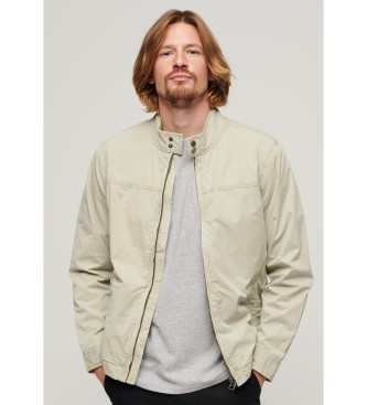 Superdry Veste Harrington beige classique