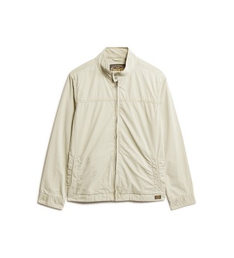 Superdry Veste Harrington beige classique