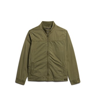 Superdry Klasična jakna Harrington zelena