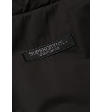 Superdry Harrington jacket black