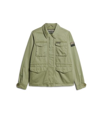 Superdry Giacca militare verde M65