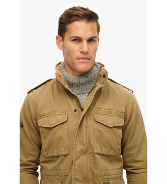 Superdry Rookie Field Jacket brown