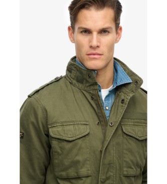 Superdry Zielona kurtka Rookie Field Jacket
